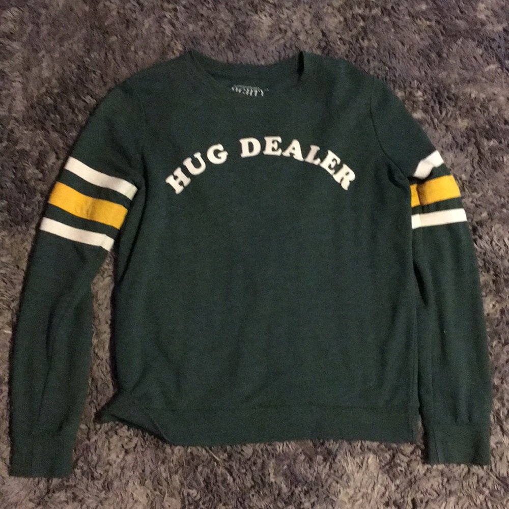 Hug dealer sweater